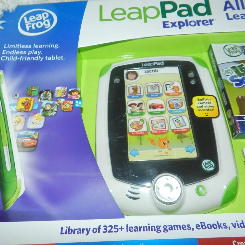 Leapfrog Leappad Explorer All In One Learning Pack Sealed 🆕SHIPS FAST😮💨⚡🚚 - Picture 4 of 16